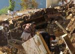 Quake-Stricken Afghan Villagers Self-Help Amid Relief Operation